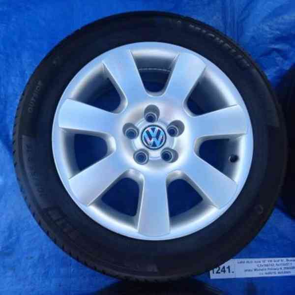 Letní ALU kola 16" VW Golf IV., Škoda Octavia I., - foto 6