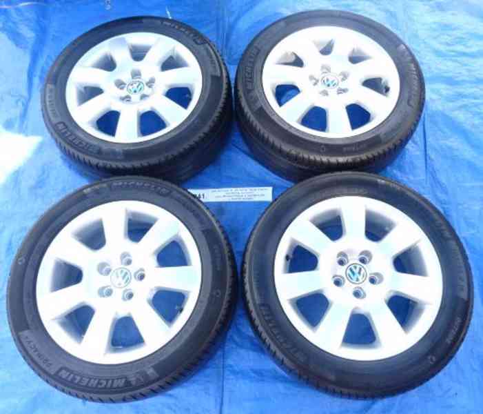 Letní ALU kola 16" VW Golf IV., Škoda Octavia I.,