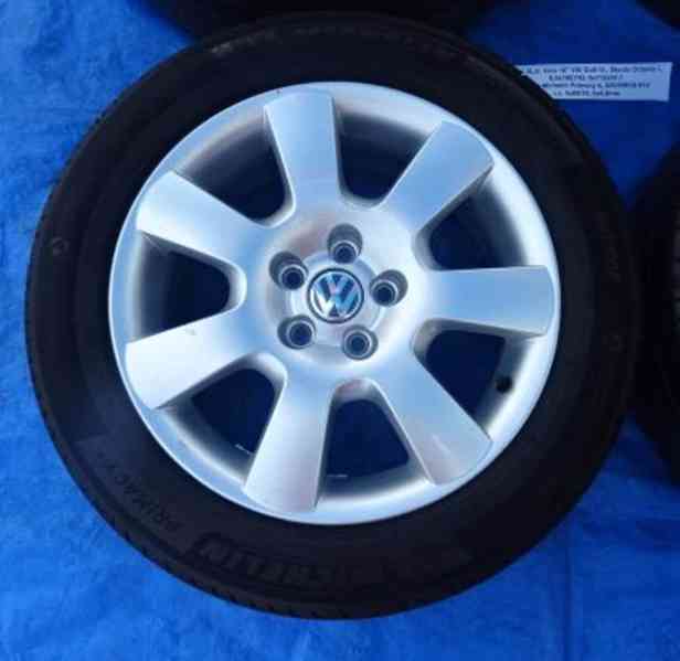 Letní ALU kola 16" VW Golf IV., Škoda Octavia I., - foto 4