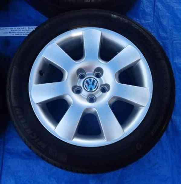 Letní ALU kola 16" VW Golf IV., Škoda Octavia I., - foto 5