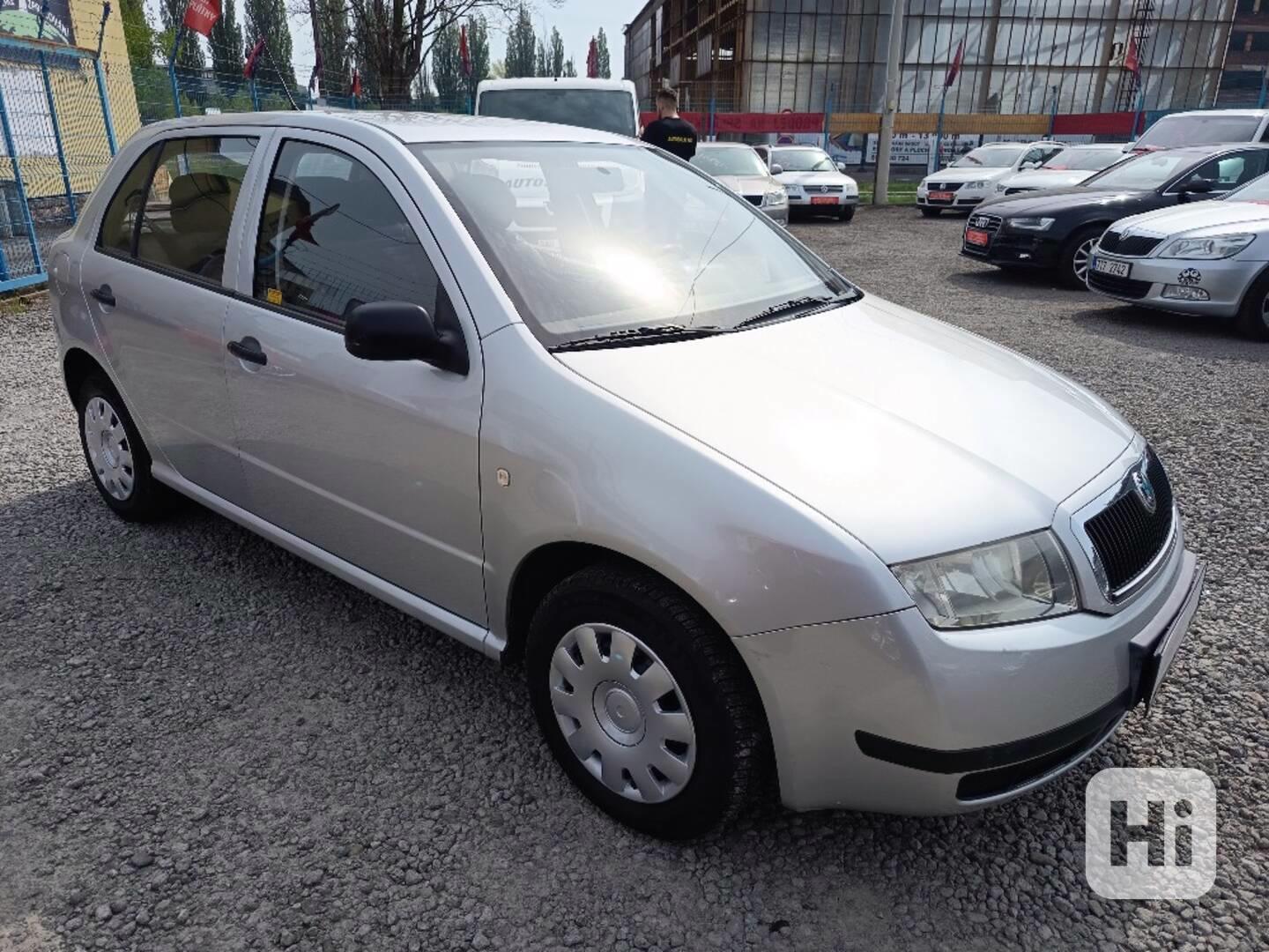 ŠKODA Fabia 1,2i Hatchback ČR - foto 1