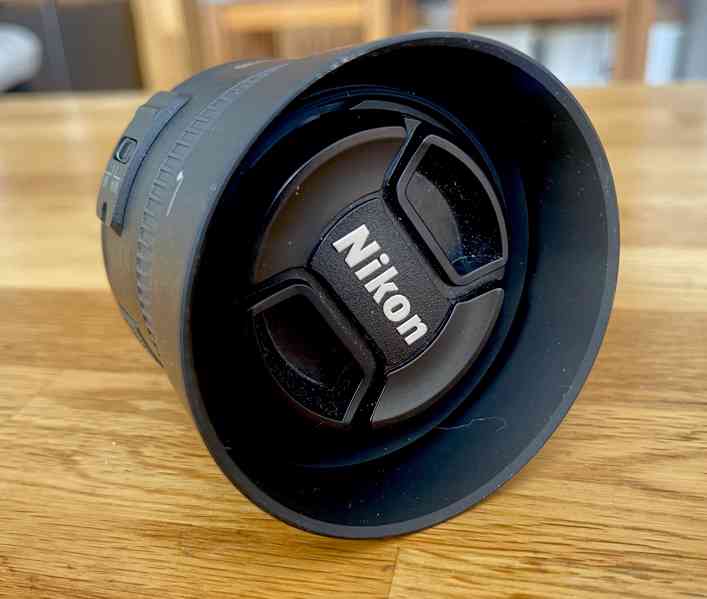 Objektiv Nikon DX AF-S Nikkor 35 mm 1:1.8 G - foto 4