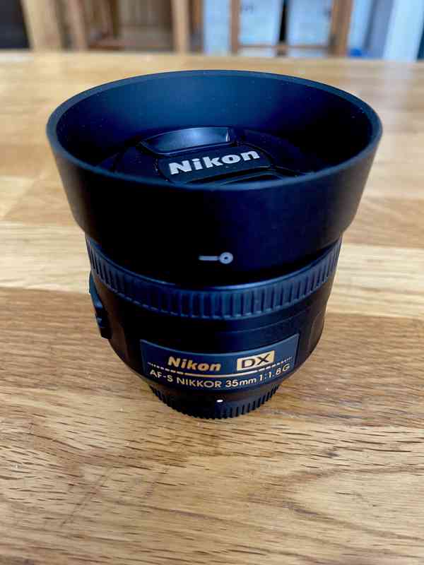 Objektiv Nikon DX AF-S Nikkor 35 mm 1:1.8 G