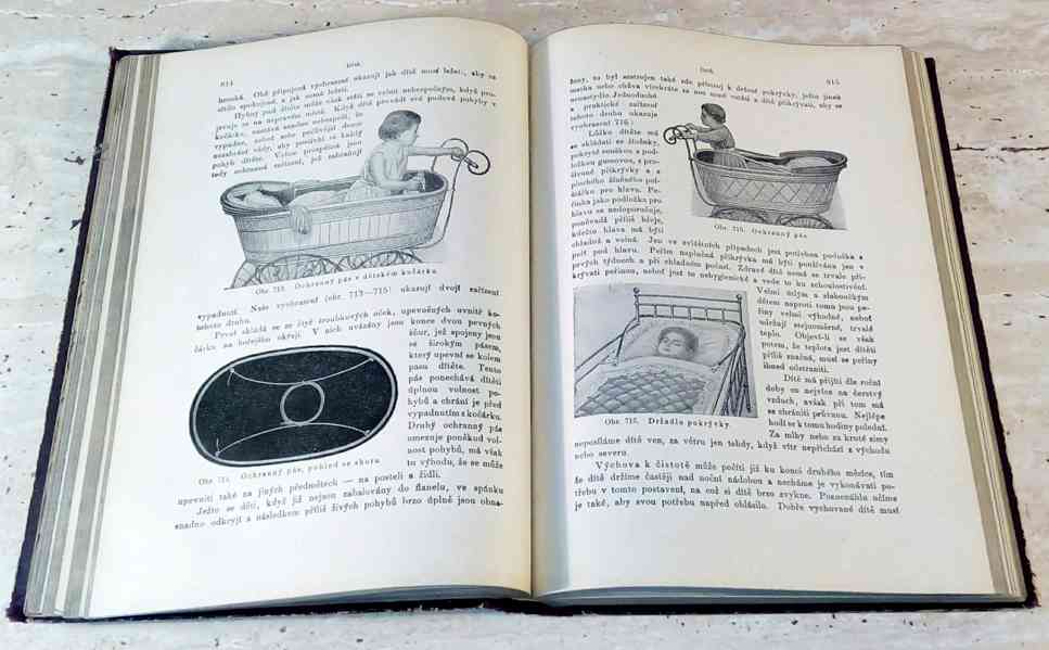 Starožitné lékařské knihy Domácí lékařka, 1923 - foto 5