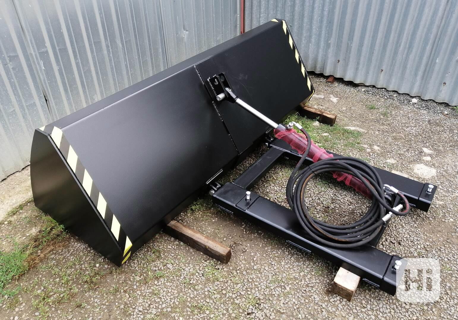 Hydraulická lopata na vzv, lžíce na destu - foto 1