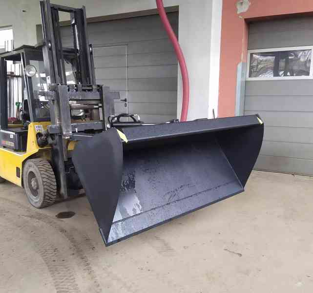 Hydraulická lopata na vzv, lžíce na destu - foto 3
