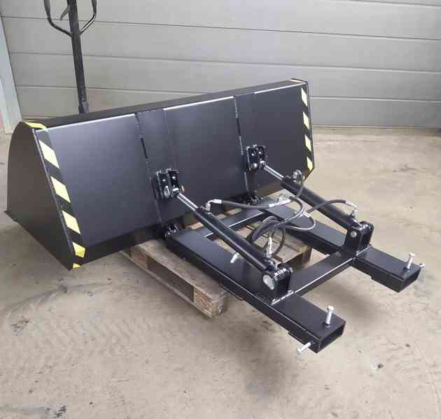 Hydraulická lopata na vzv, lžíce na destu - foto 4