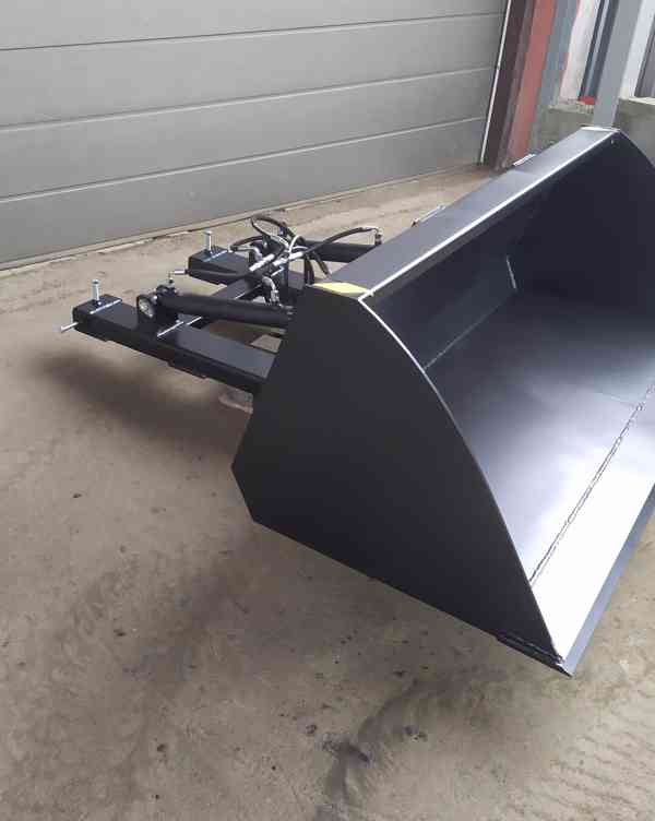 Hydraulická lopata na vzv, lžíce na destu - foto 2