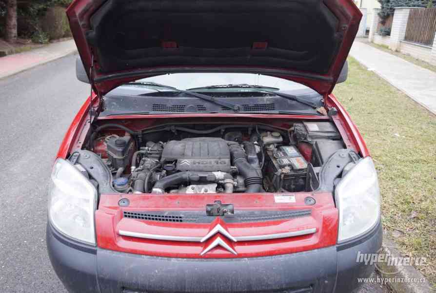 Prodám Citroen Berlingo 1,6HDi 16v, 55kW, r.v.11/2008. - foto 2
