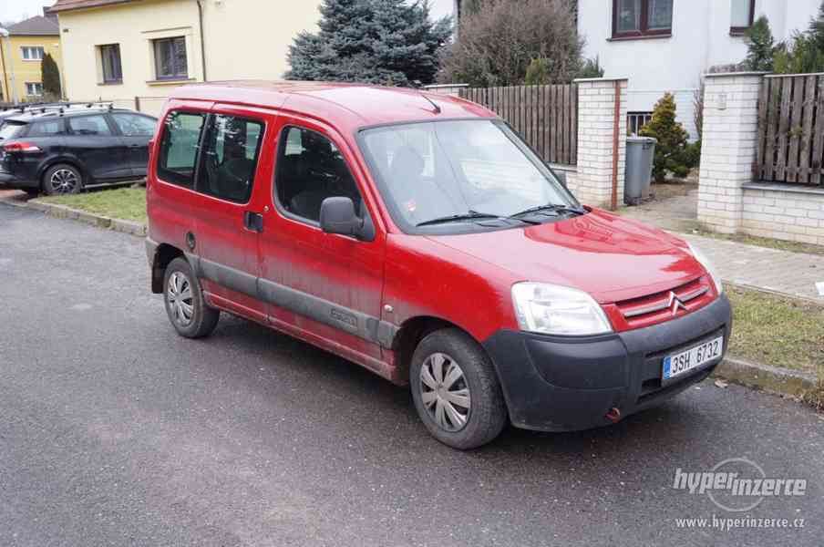 Prodám Citroen Berlingo 1,6HDi 16v, 55kW, r.v.11/2008. - foto 4