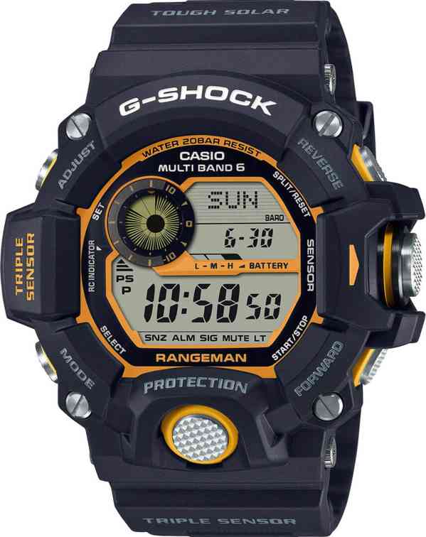 HODINKY CASIO RANGEMAN G - SHOCK - foto 2