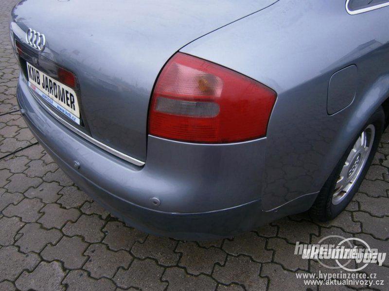 Audi A6 2.5, nafta, automat, r.v. 1999, el. okna, STK, centrál, klima - foto 7