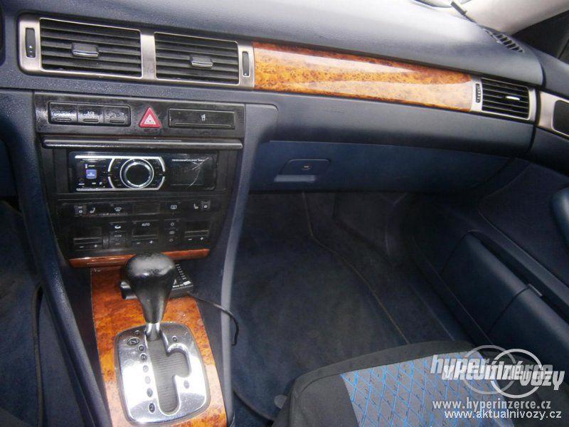 Audi A6 2.5, nafta, automat, r.v. 1999, el. okna, STK, centrál, klima - foto 9