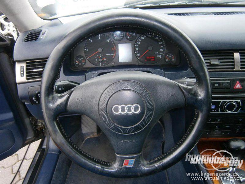 Audi A6 2.5, nafta, automat, r.v. 1999, el. okna, STK, centrál, klima - foto 14