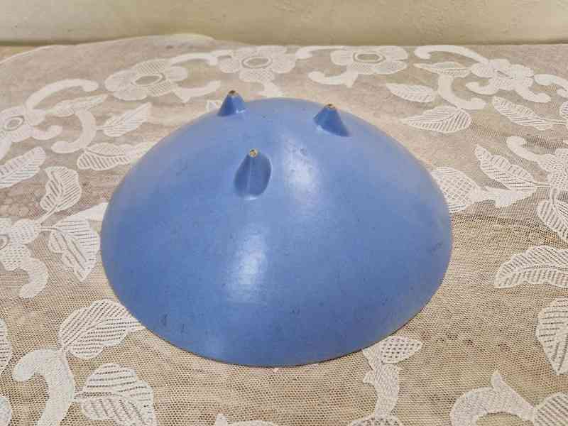 Stylová keramická Mísa na třech nožičkách Otto Eckert ? - foto 4