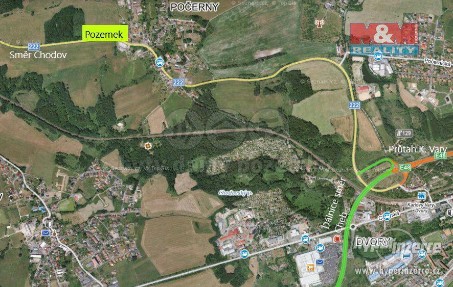 Prodej ostatní pozemky v Karlových Varech, 2406 m2, Počerny - foto 4