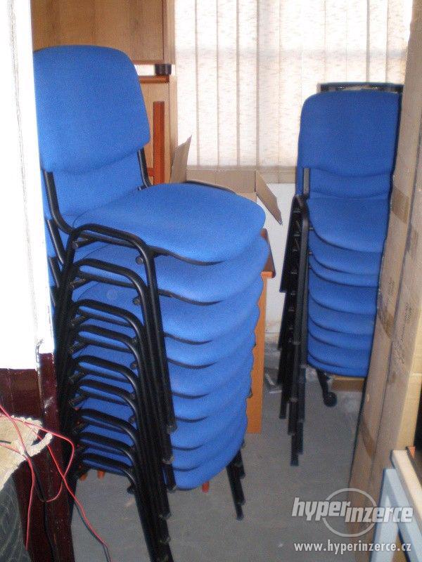Konferenční židle Niceday - 2ks. - foto 4