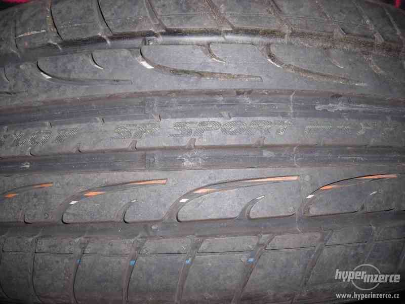 letní pneu 215/45R16 86 H  Dunlop SP MAXX - foto 2