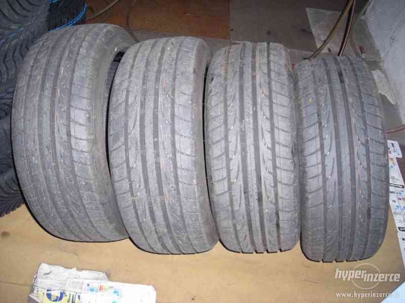 letní pneu 215/45R16 86 H  Dunlop SP MAXX - foto 4