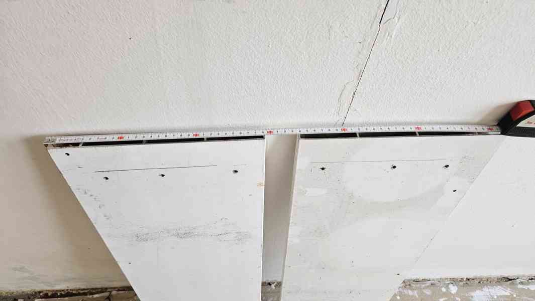 Hliníkové desky 104x30 dva kusy, vyzvednutí Kralupy - foto 2