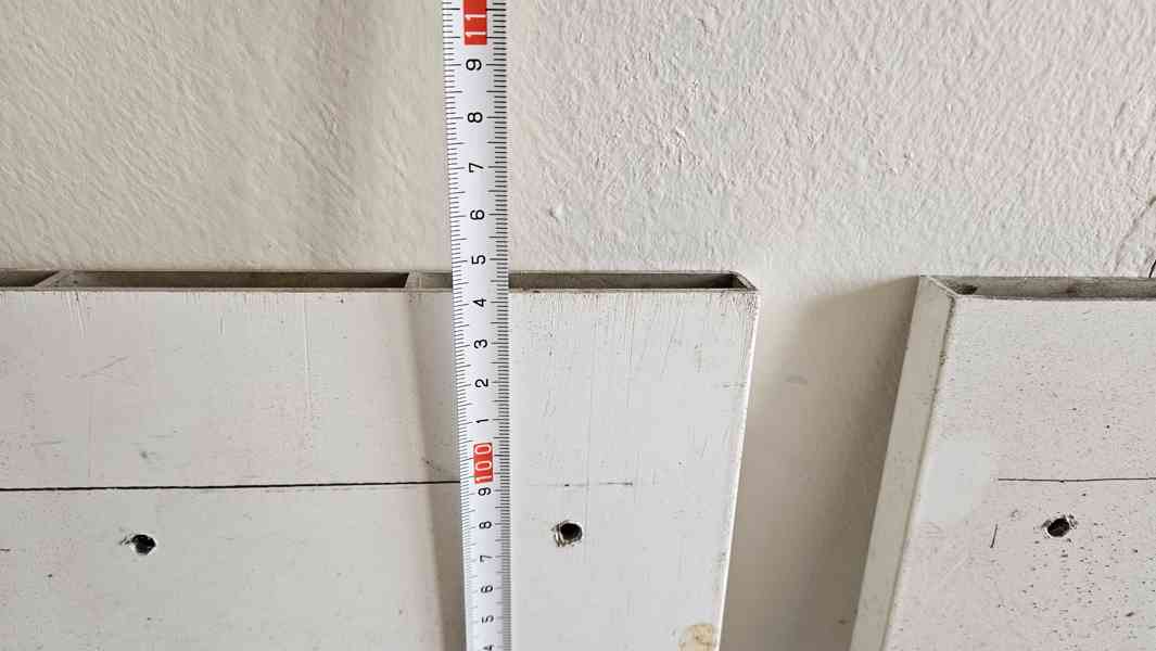 Hliníkové desky 104x30 dva kusy, vyzvednutí Kralupy - foto 5