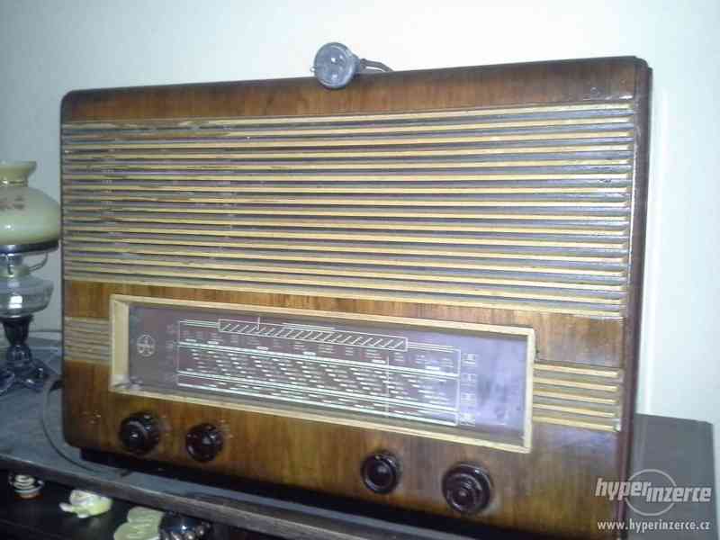 Stare radio TESLA 605 A - Blanik - foto 1