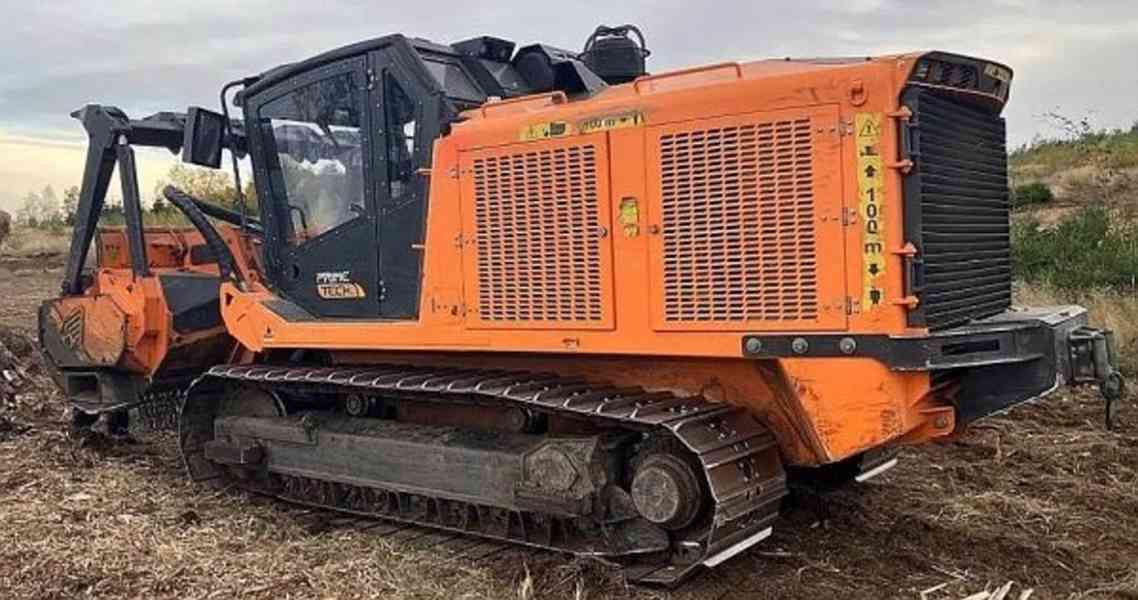 12t les fréza mulčovač PT300 naviják 6t bio drtič - foto 3