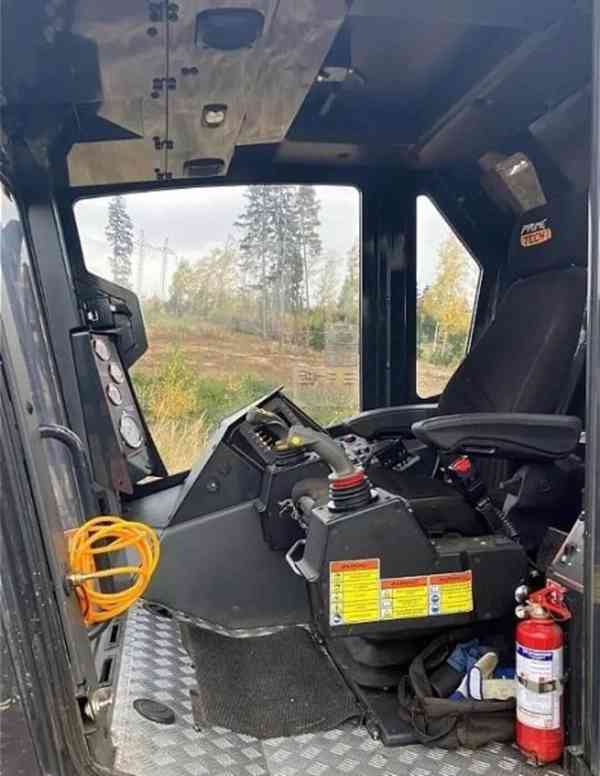 12t les fréza mulčovač PT300 naviják 6t bio drtič - foto 6