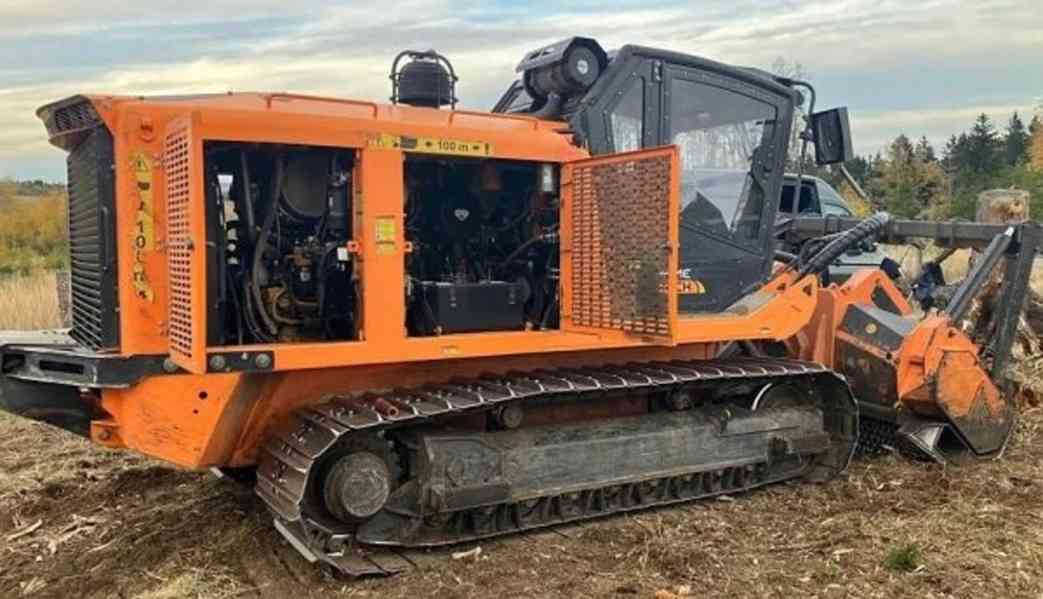 12t les fréza mulčovač PT300 naviják 6t bio drtič - foto 9