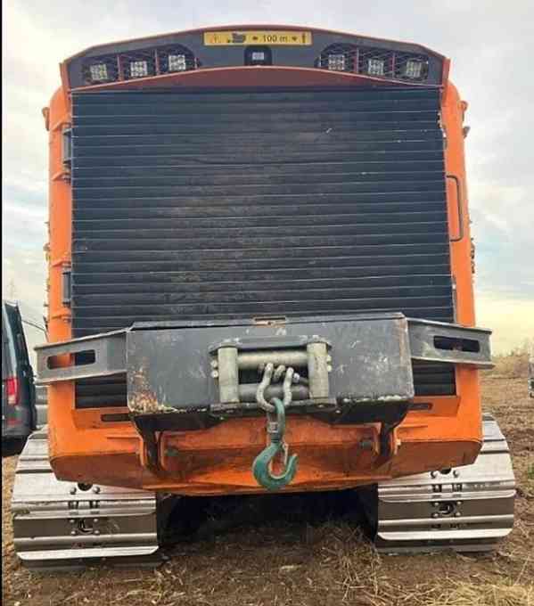 12t les fréza mulčovač PT300 naviják 6t bio drtič - foto 5