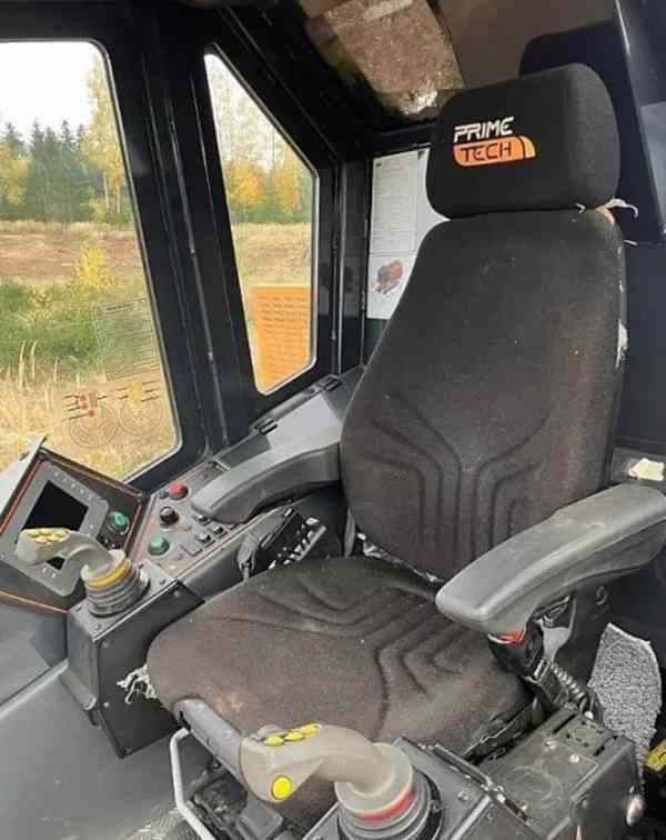 12t les fréza mulčovač PT300 naviják 6t bio drtič - foto 7