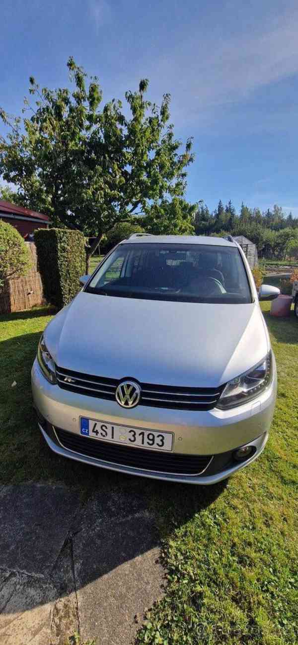 Volkswagen Touran 1,6   Toura - foto 6