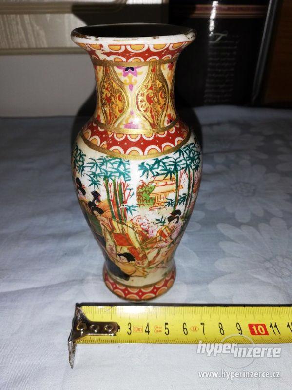 Váza - Čínský motiv - zn. 30306 - foto 1