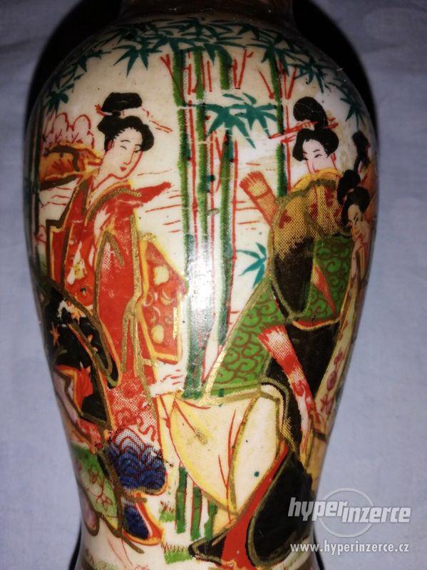 Váza - Čínský motiv - zn. 30306 - foto 3