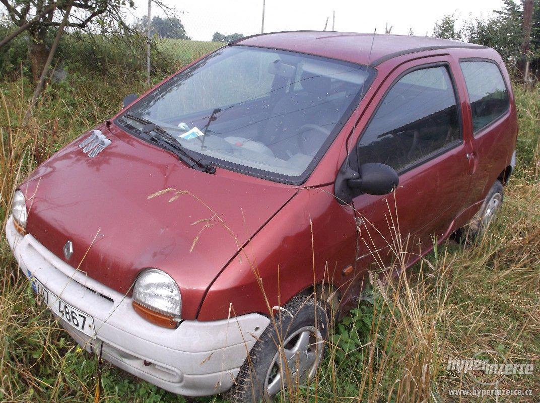 Renault twingo 2Ks, bez dokladů - foto 1
