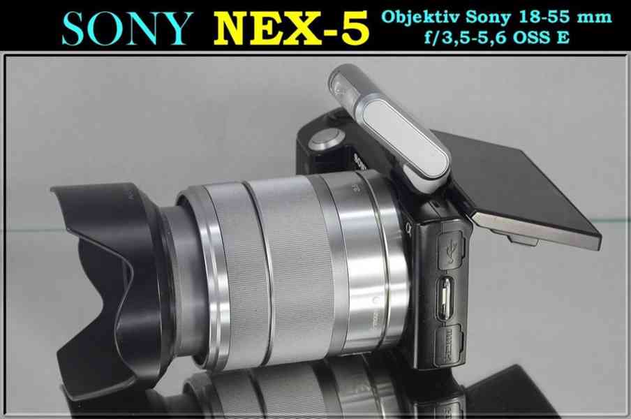 Sony NEX-5 + 18-55 mm *14MPix*Full HDV* 950 Exp - foto 1