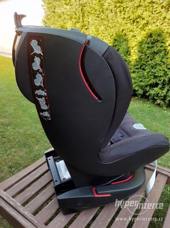 Autosedačka Maxi Cosi Rubi 9 - 18 kg BLACK - foto 5