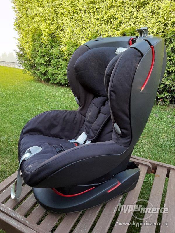 Autosedačka Maxi Cosi Rubi 9 - 18 kg BLACK - foto 8