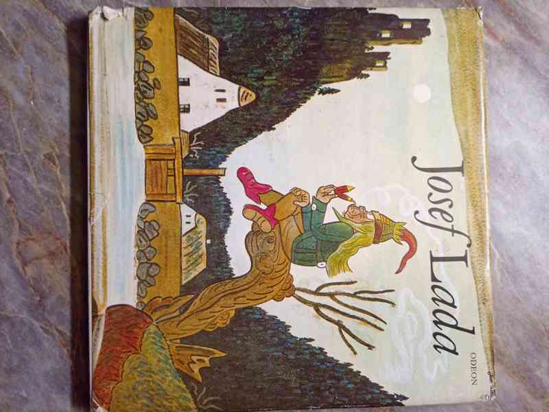 Kniha Josef Lada, malá galérie -1980 - 1.vydání - foto 1