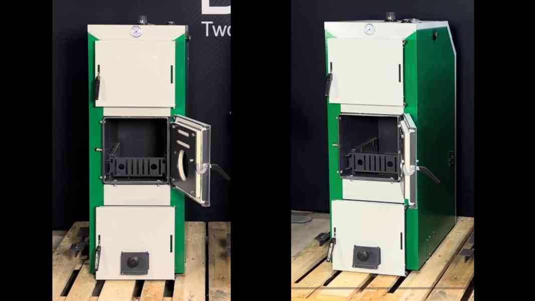 Solidní kotel na dřevo 18Kw - foto 2