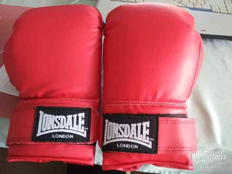 Boxovací rukavice LONSDALE - foto 2