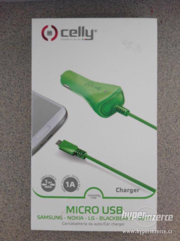 Micro USB výstup 1A - foto 1
