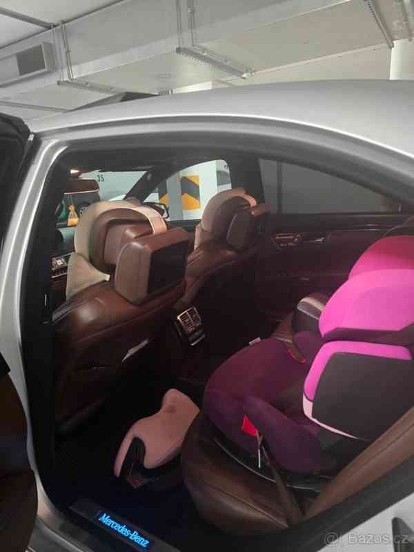 Mercedes-Benz Ostatní 3,0   W221 S 350 LONG AMG LCI - foto 14