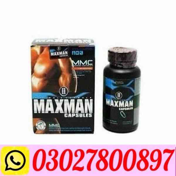 Maxman Capsules in Lahore | 03O27800897 | Call Now - foto 1
