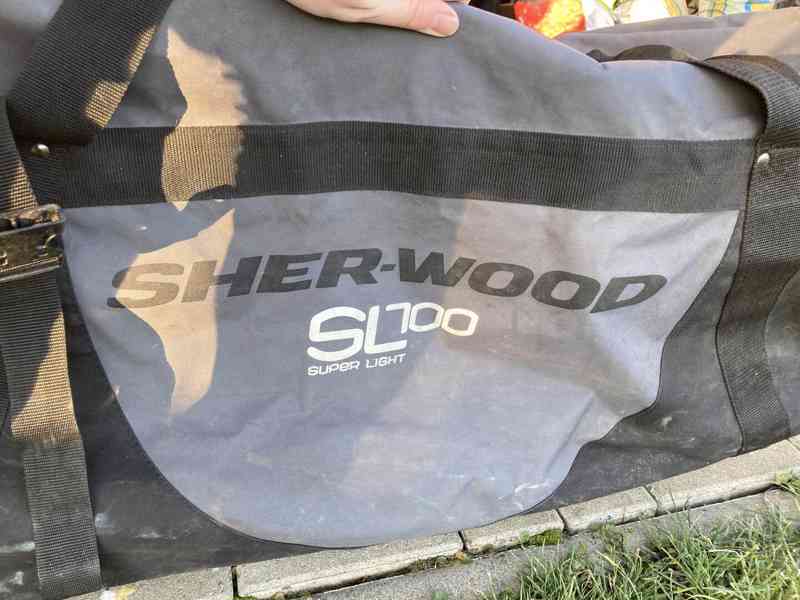 Hokejová taška Sher-wood SL700 Wheel bag - brankář - foto 2