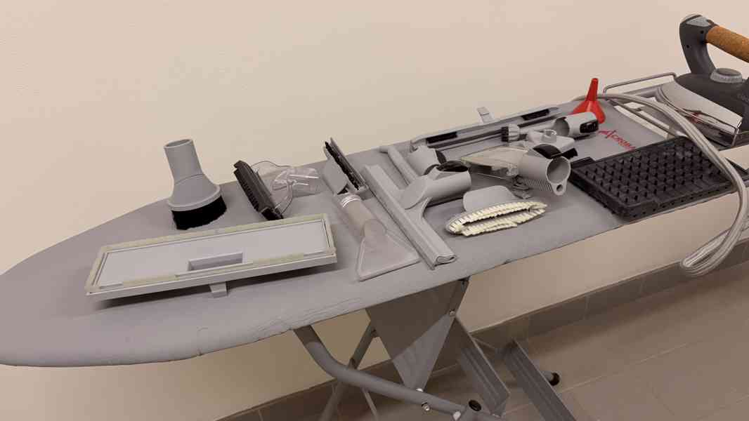 Zepter vysavač + Zepter žehlička + žehlící prkno - foto 4