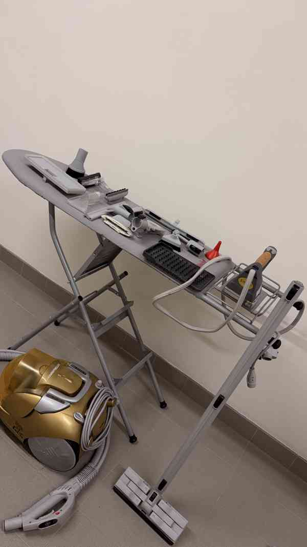 Zepter vysavač + Zepter žehlička + žehlící prkno - foto 1