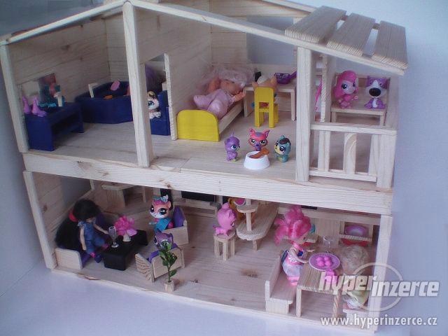 Nový originální domeček pro panenky - foto 1