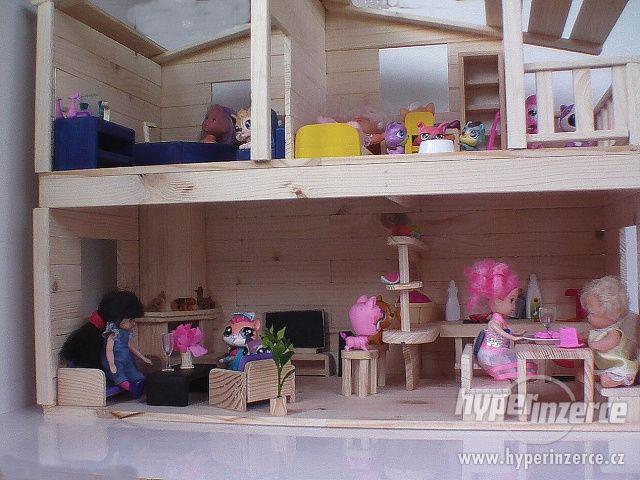 Nový originální domeček pro panenky - foto 9