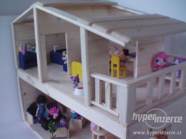 Nový originální domeček pro panenky - foto 10